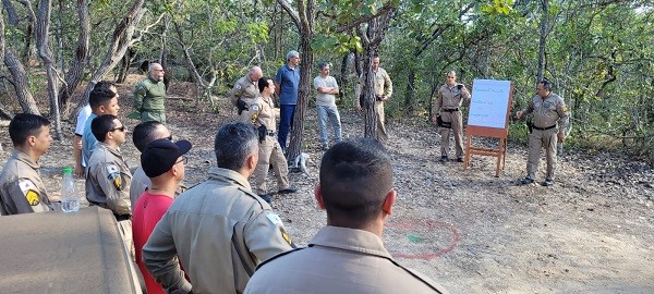 IEF promove alinhamento entre instrutores para atuar na capacitação de brigadistas do combate a incêndios florestais