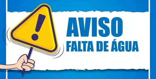 Abastecimento de água será interrompido amanhã dia 20 de junho em diversos bairros de Sabará