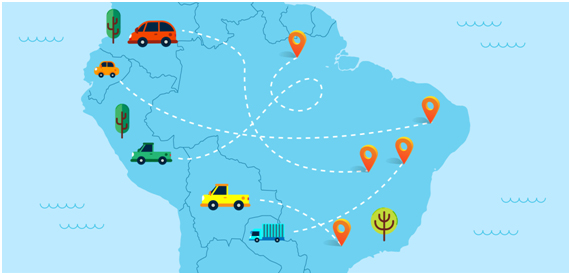 CNH e CRLV de brasileiros já podem ser validados na América do Sul