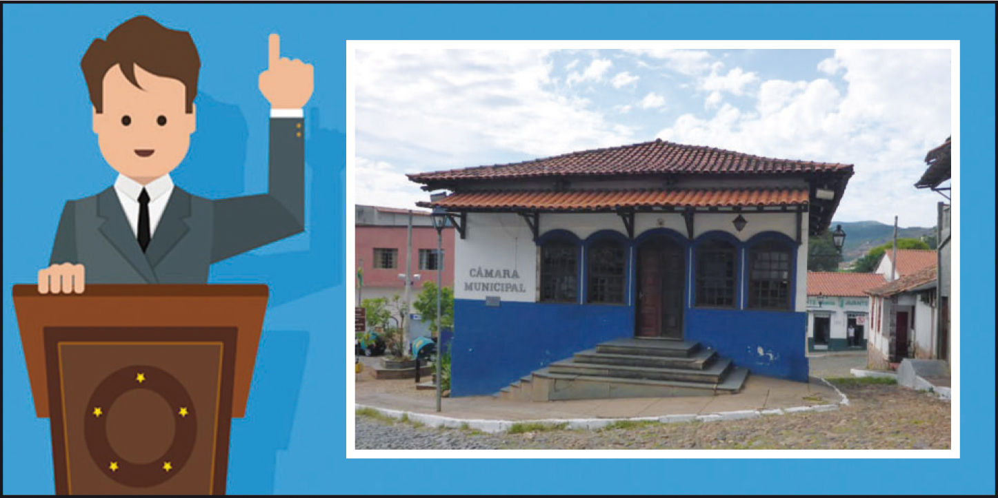 Por onde andam os vereadores?