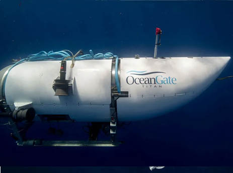 Guarda Costeira dos EUA afirma que oxigênio do submarino acabou