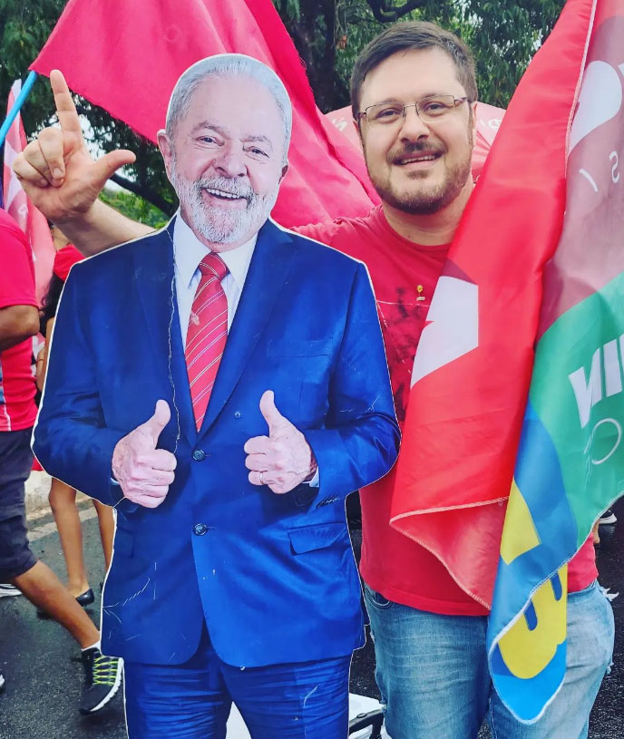 Militante da esquerda é preso em flagrante por sequestrar e estuprar garota de 12 anos em Brasília