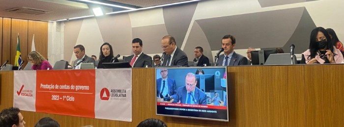 Secretaria de Meio Ambiente apresenta avanços de ações ambientais no 1º ciclo do Assembleia Fiscaliza 2023