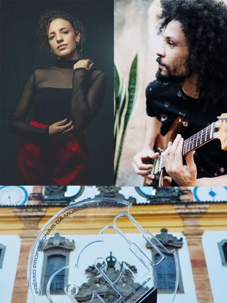 Os sabarenses Thiago Guedes e Yasmin Umbelino são finalistas do Prêmio Profissionais da Música em Brasília