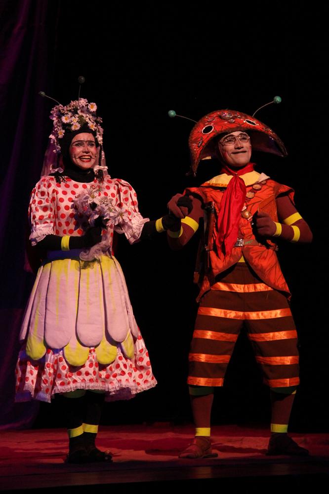 Diversão em Cena apresenta o espetáculo Lampiãozinho e Maria Bonitinha em Sabará