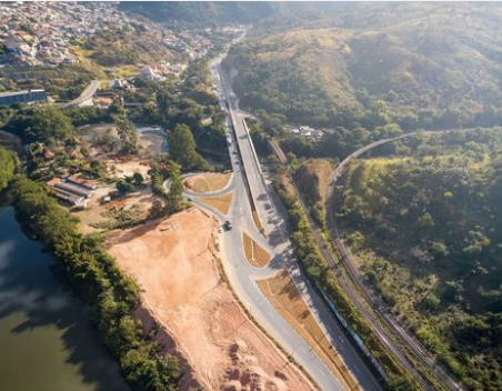 Mudança no trânsito para a fase final da obras do complexo viário de General Carneiro em Sabará