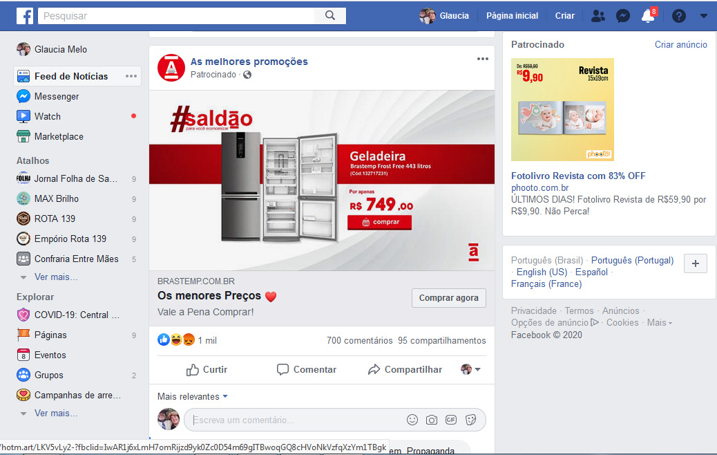 Como detectar páginas falsas que simulam ser sites oficiais