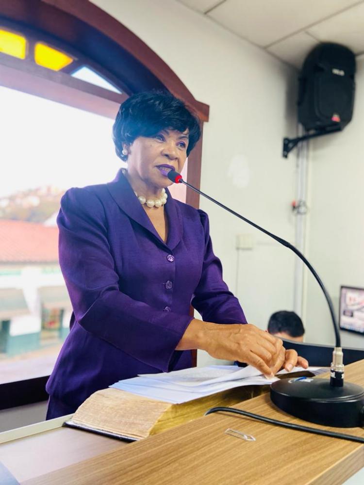 Vereadora Conceição Arruda pede maior participação das Mulheres na política de Sabará