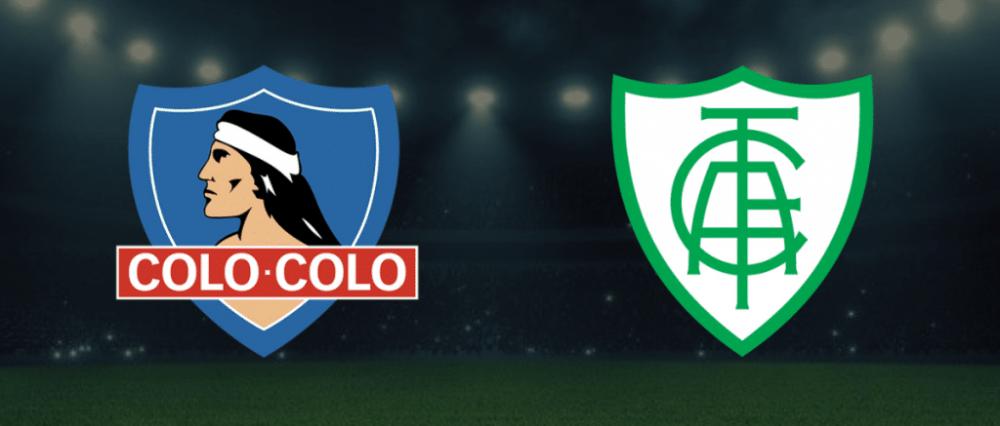 América-MG visita o Colo-Colo, nesta terça, às 19h (de Brasília), no Monumental de Santiago