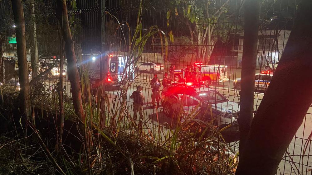 Casal é alvejado em frente ao IFMG em Sabará