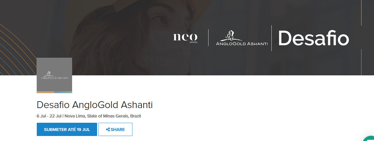 AngloGold Ashanti busca soluções de startups para combate à covid-19