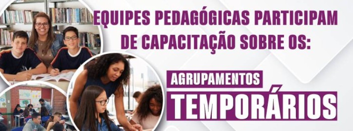 Governo propõe reforço de aprendizagem nas escolas em ações pedagógicas estratégicas