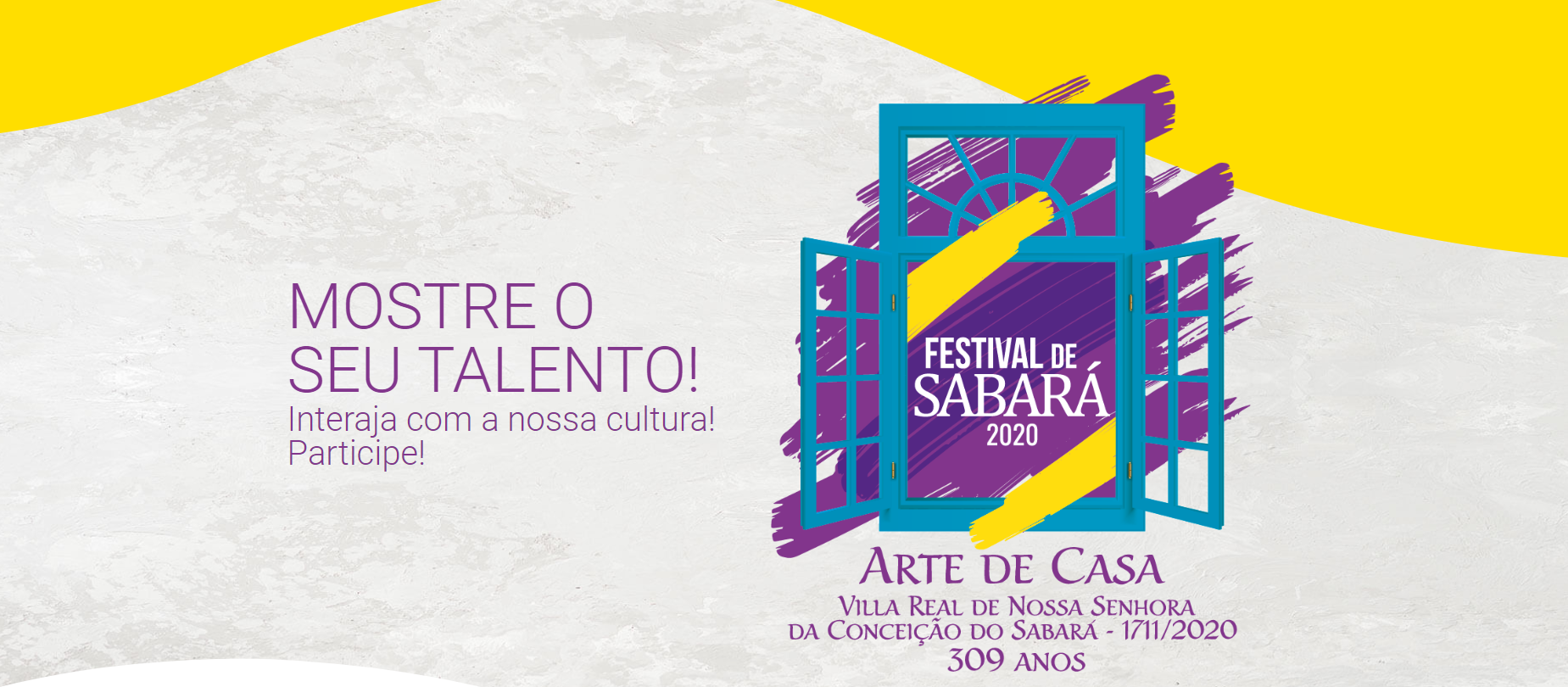 SABARÁ TERÁ FESTIVAL VIRTUAL