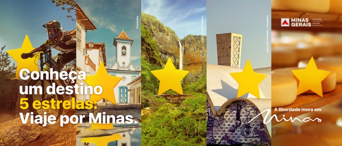 Campanha exalta a gastronomia e as riquezas de Minas Gerais