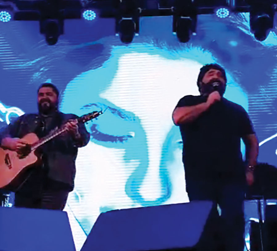 César Menotti e Fabiano arrasta multidão na comemoração do aniversário de Sabará