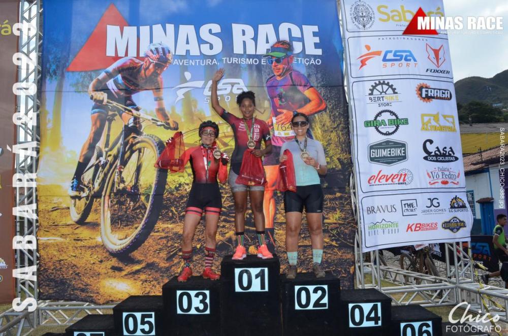 Prova de Mountain bike realizada em Sabará atraiu atletas de todo o estado
