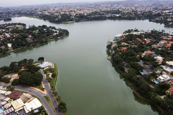 Copasa cobra ação de prefeituras para garantir limpeza da Lagoa da Pampulha em três anos