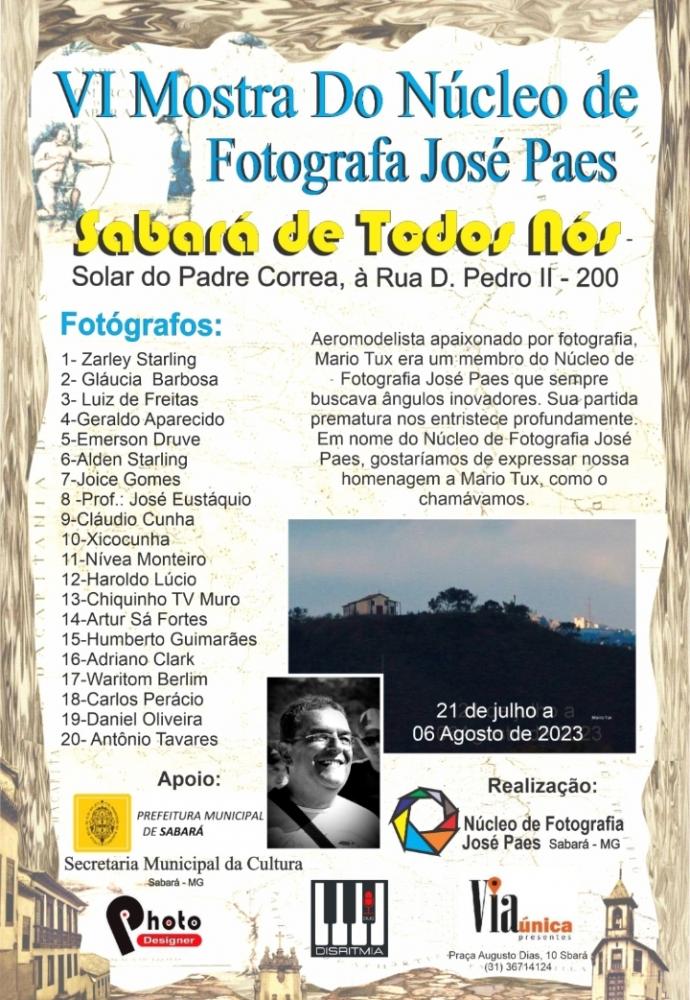QUINTA MOSTRA FOTOGRÁFICA