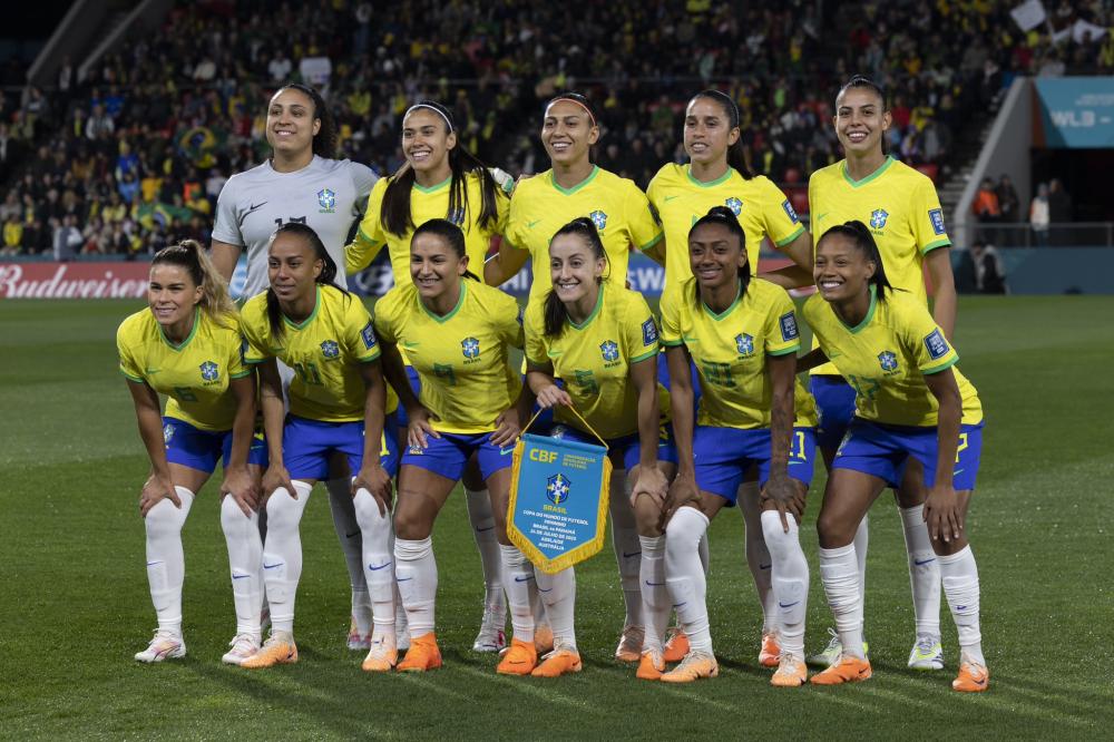 Com show de Ary Borges, Brasil faz 4 a 0 no Panamá em estreia na copa