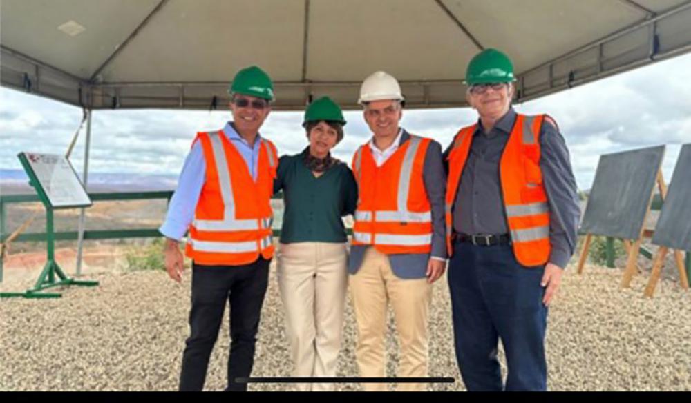 Presidente do Sindiextra visita a Sigma Lithium e cumpre agenda em BH na defesa da Mineração