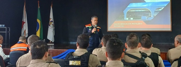 Defesa Civil Estadual promove curso de capacitação
