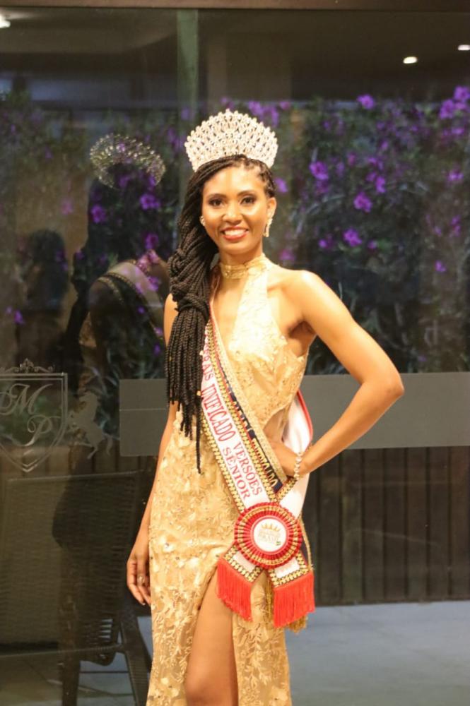 Miss Minas Gerais beleza negra é Sabarense