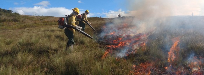 Força-Tarefa realiza reunião de balanço do combate a incêndios florestais