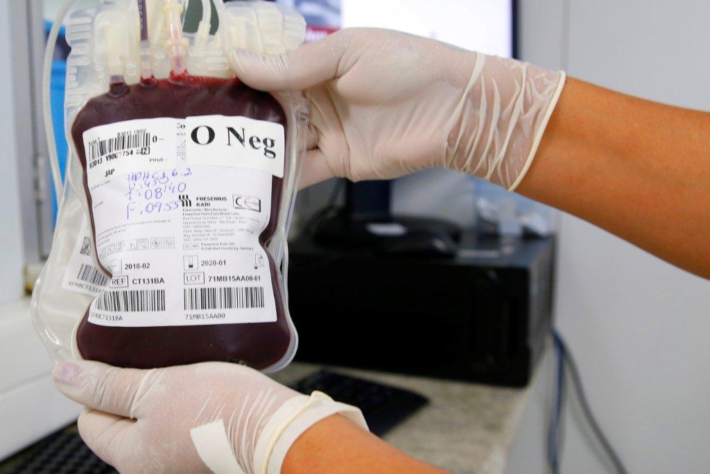 Hemominas recruta doadores de sangue do grupo O