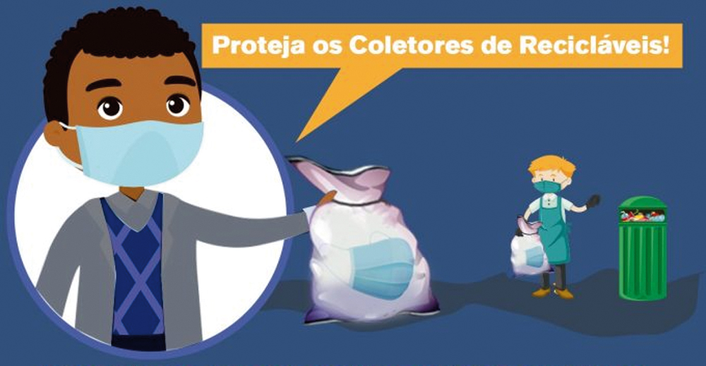 Pandemia: Coleta e destinação final de resíduo hospitalar seguem normas rigorosas