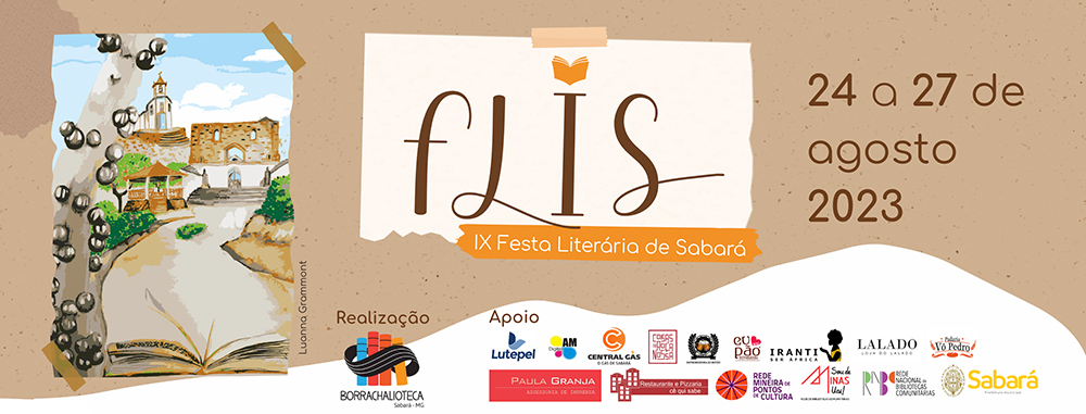 Tradicional Festa Literária da cidade de Sabará inicia nesta quinta-feira.