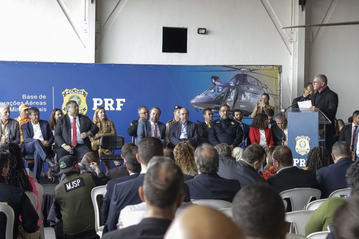 Minas recebe 62 viaturas e investimento na segurança e combate à violência contra a mulher