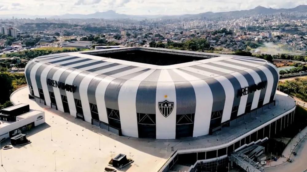 Prefeito de BH sanciona lei que libera jogos oficiais na Arena MRV