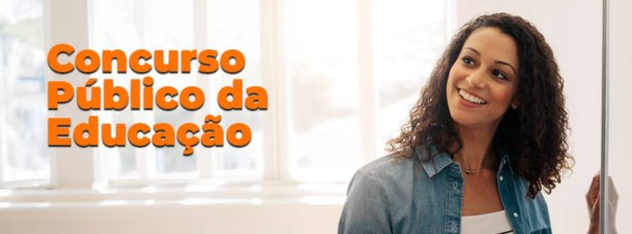 Concurso público da Secretaria de Estado de Educação entra na reta final