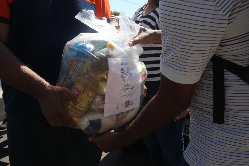 Cronograma de Distribuição das cestas nas Escolas Municipais