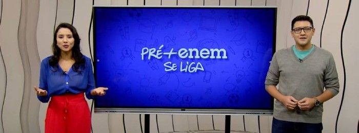 Se Liga na Educação estreia curso preparatório para o Enem na TV aberta