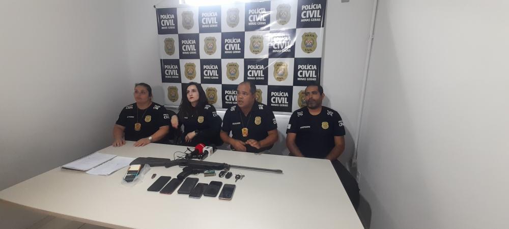Polícia Civil de Sabará prende quadrilha de furto de carga de Ferro Gusa