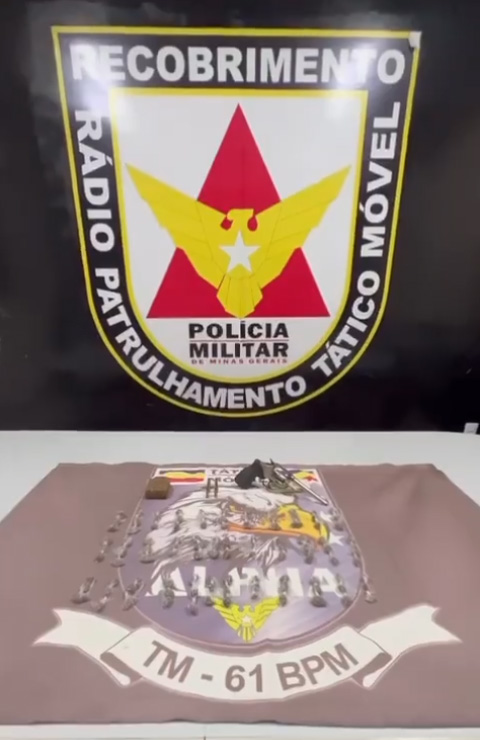 Polícia Militar apreende arma e drogas em operação no feriado da Independência em Sabará