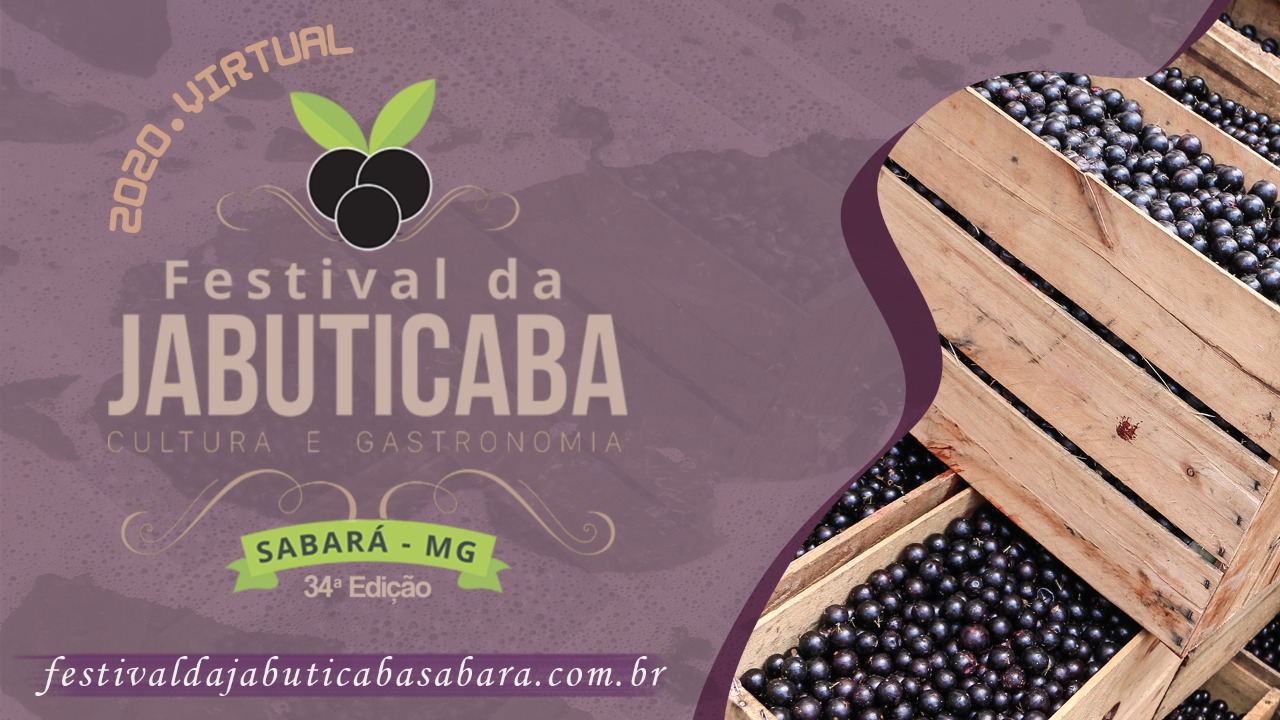 Maior Festival da Jabuticaba do Mundo será totalmente virtual
