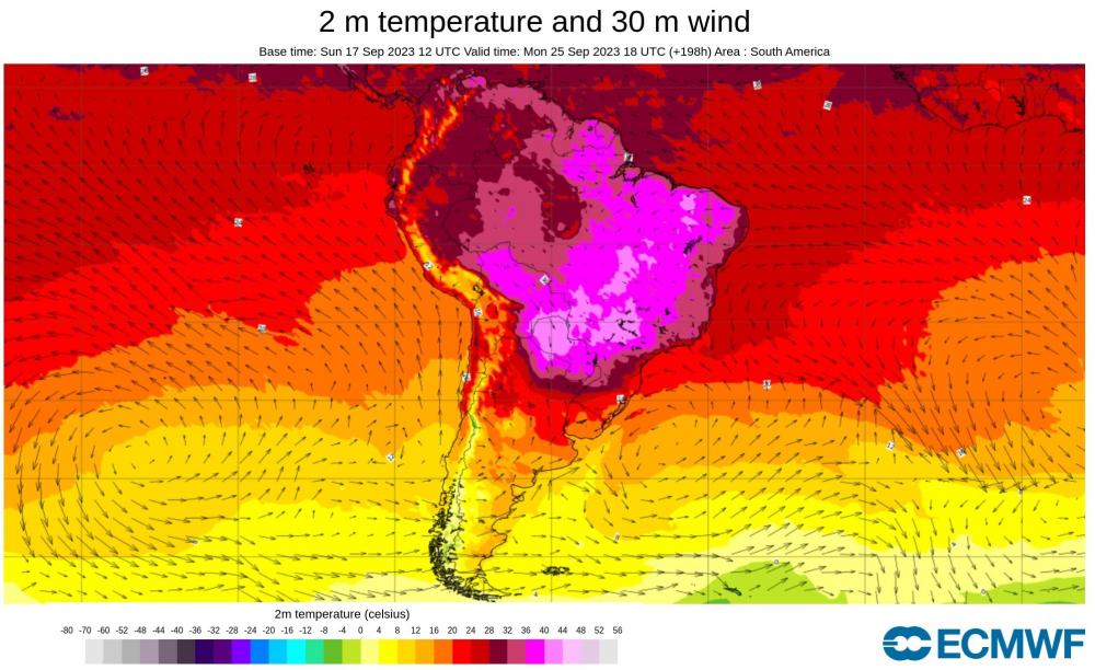 Sabará e toda parte do Brasil terá onda de calor excepcional com 40º a 45º com risco de vida