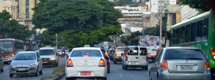 Anel Rodoviário e Avenida Amazonas são as vias com maior número de acidentes envolvendo pedestres do estado