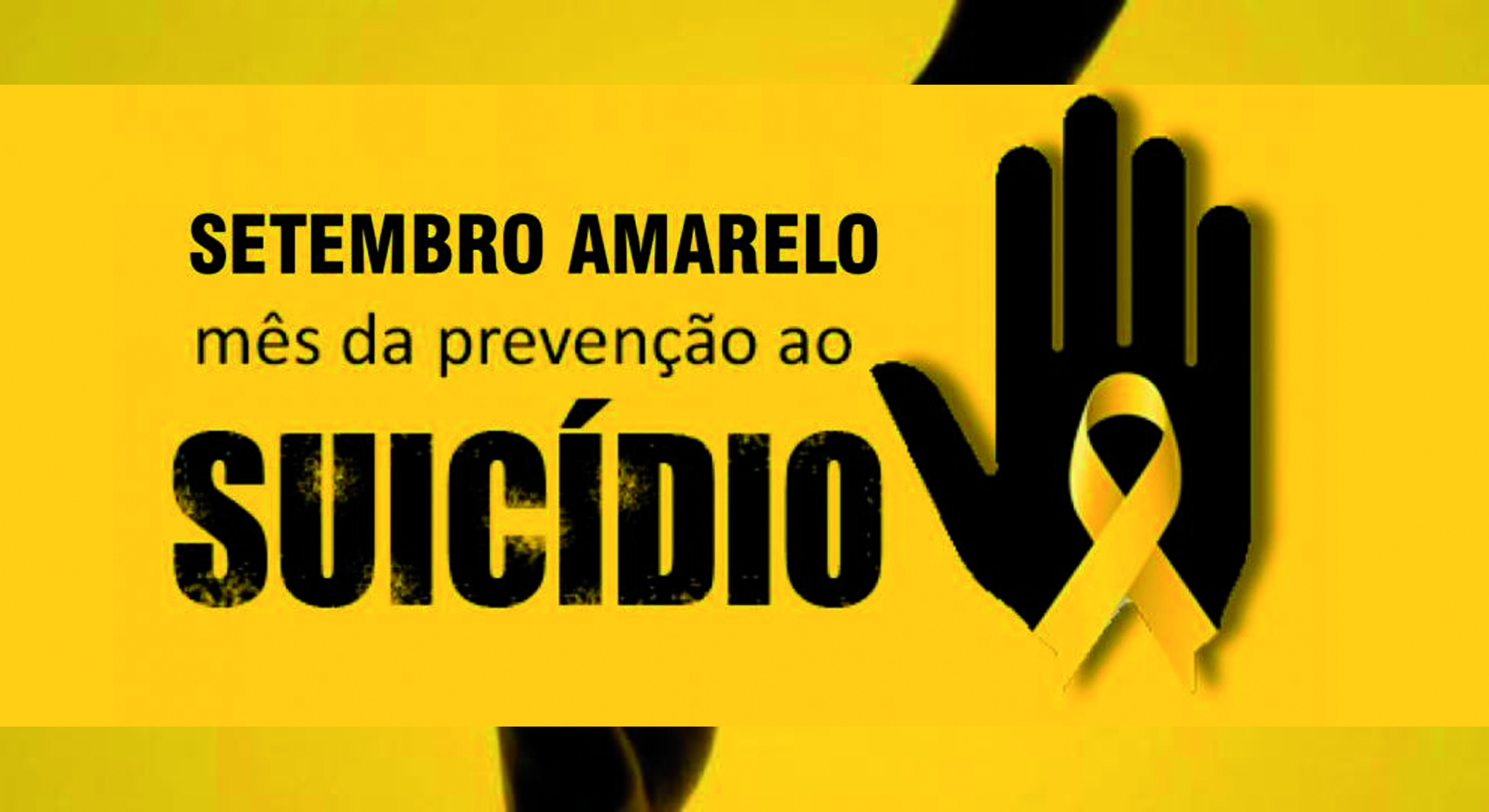 Setembro Amarelo: campanha de prevenção ao suicídio é necessária em tempos de pandemia