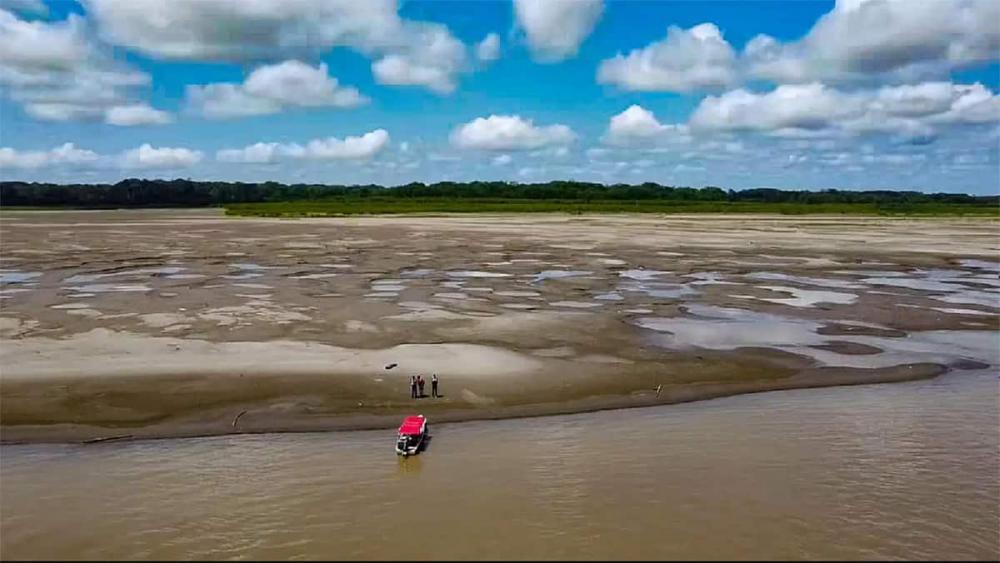 Amazonas enfrenta seca histórica!