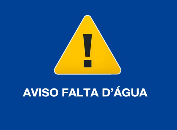 Devido à falta de energia elétrica por parte da concessionária responsável, o abastecimento em alguns bairros do centro foi interrompido
