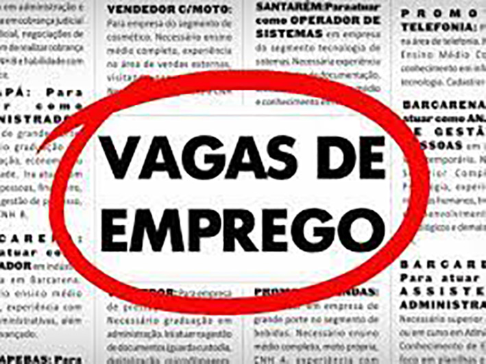 Sine oferece nesta sexta-feira 32 vagas de trabalho em Sabará