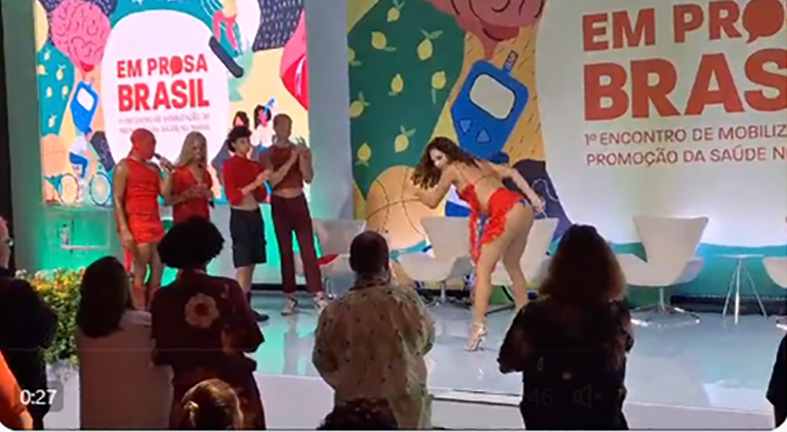 Que prosa é essa no Iº Encontro de Mobilização da Promoção da Saúde no Brasil 