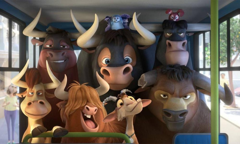 Hoje às 18h, em Sabará tem cinema gratuito com o filme Touro Ferdinando