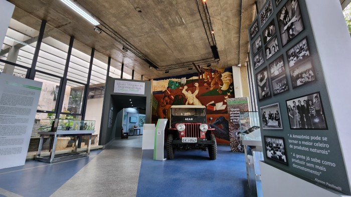Museu Mineiro da Extensão Rural conta história do desenvolvimento agropecuário no estado