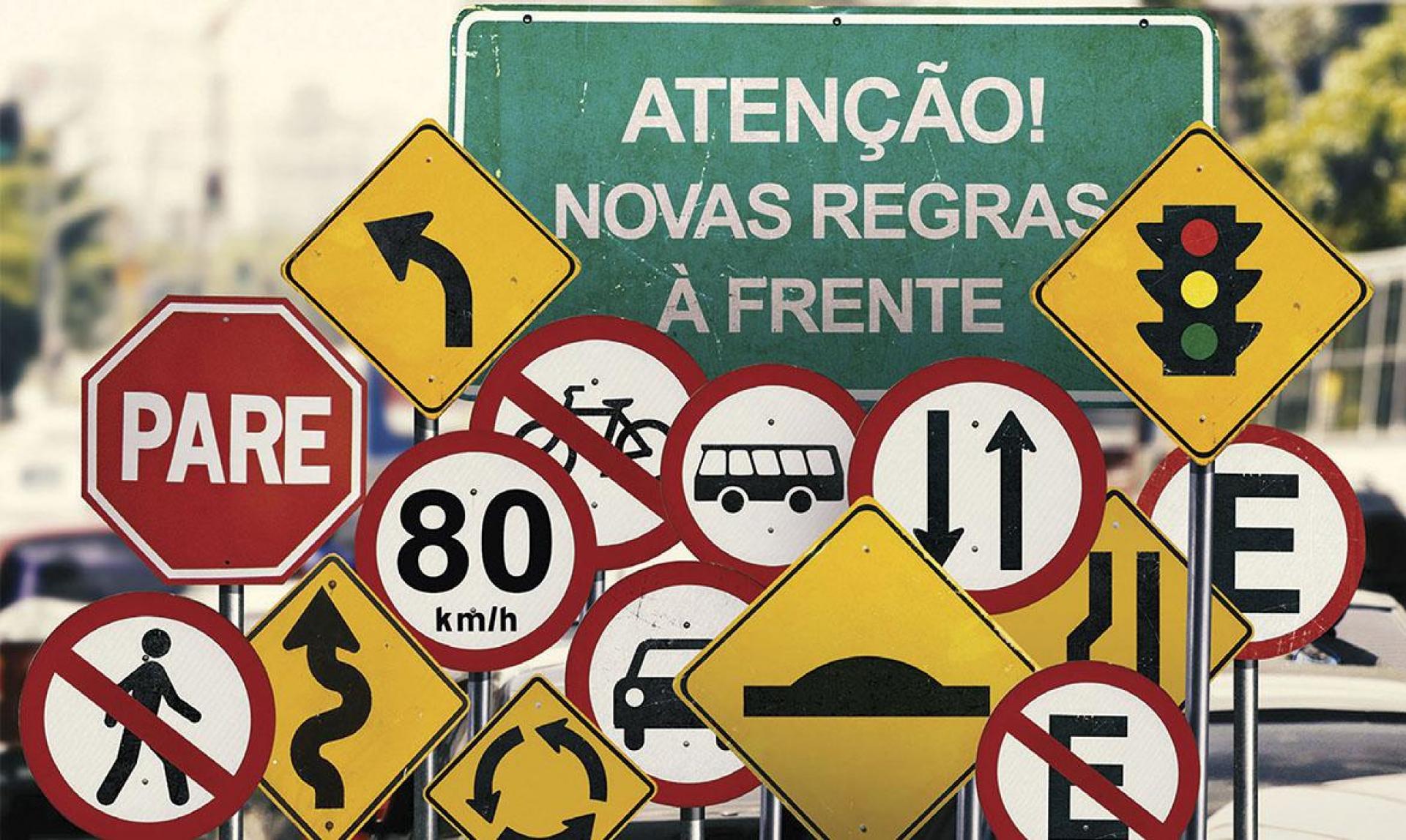 Nova lei de trânsito é sancionada pelo presidente Jair Bolsonaro