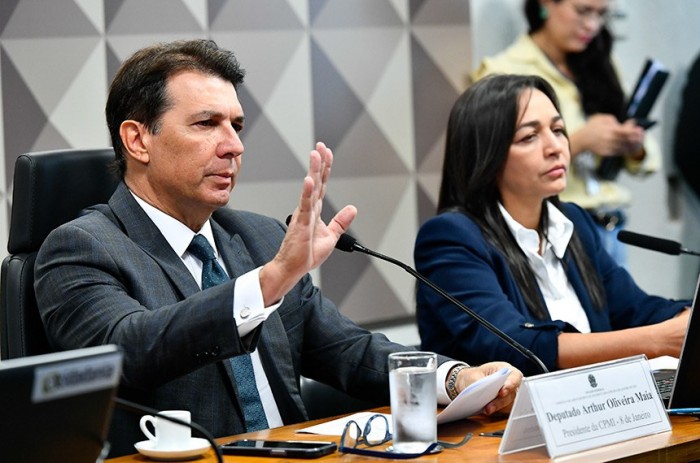CPMI do 8 de janeiro vota relatório final no dia 18