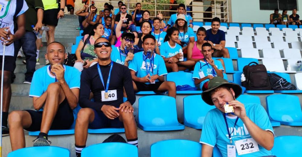 Atletas sabarenses conquistam o primeiro lugar nos Jogos do Interior de Minas Paradesporto (JIMIP)